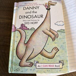 Danny and the Dinosaur by Syd Hoff - Vintage (1958) Hardcover
